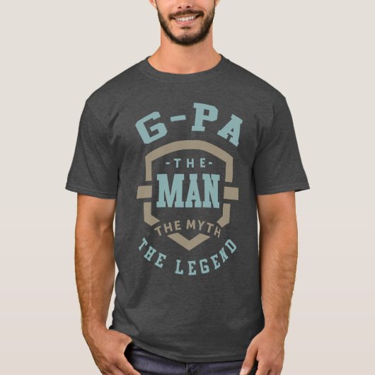 G-Pa de legende T-shirt (Voorkant)