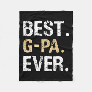 G-pa Graphic G-pa Gift van kleindochter kleinzoon Fleece Deken