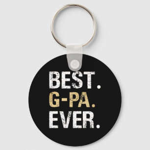 G-pa Graphic G-pa Gift van kleindochter kleinzoon Sleutelhanger