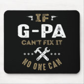 G-Pa kan het oplossen Muismat (Voorkant)