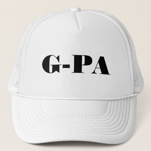 G-PA (opa) 2 Trucker Pet (Voorkant)