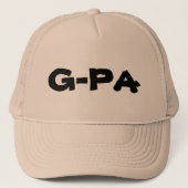 G-PA (opa) Trucker Pet (Voorkant)