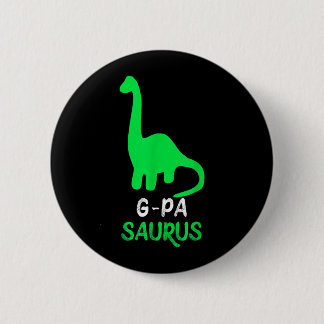 G-Pa-Saurus Grappige Dino Dinosaur Gpasaurus Gpa Ronde Button 5,7 Cm