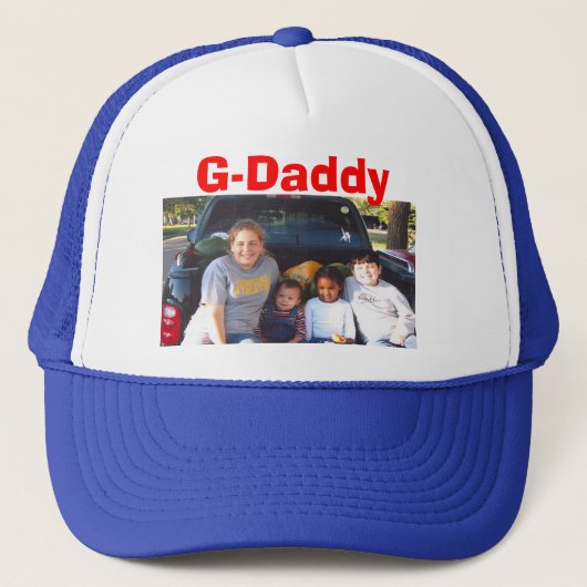 g-pappa, G-pappa Trucker Pet (Voorkant)