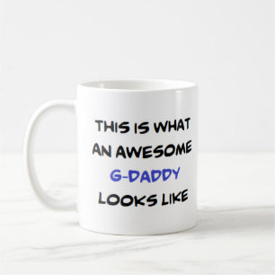g-pappa, geweldige koffiemok