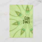 G- Party Invite Card Informatiekaartje (Achterkant)