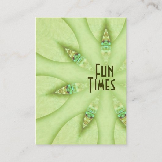 G- Party Invite Card Informatiekaartje (Achterkant)