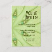 G- Party Invite Card Informatiekaartje (Voorkant)