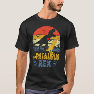G Pasaurus Rex Dinosaurus G Pa Saurus Family Match T-shirt
