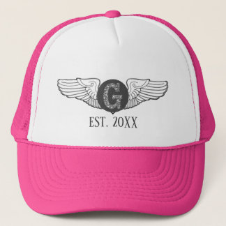 G Personeelszaken voor piloten van Monogram Luchtv Trucker Pet