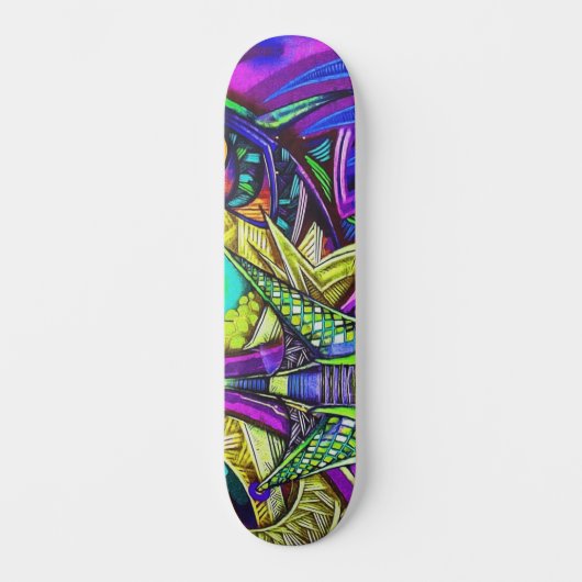 G PERSOONLIJK SKATEBOARD (Voorkant)