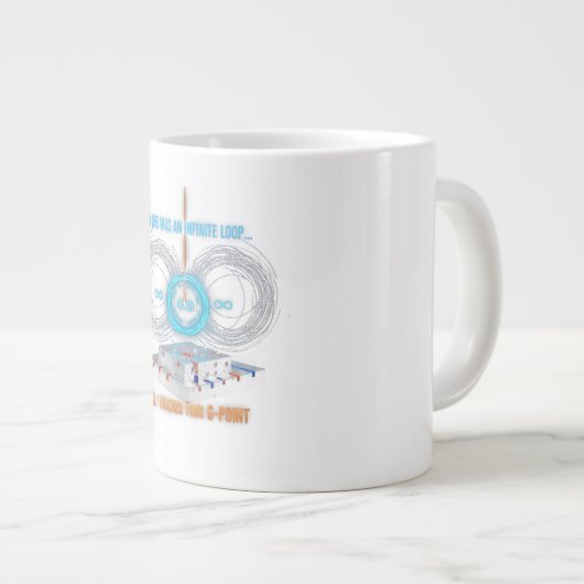 G-POINT Engineering Precision T-Shirt  Grote Koffiekop (Voorkant rechts)