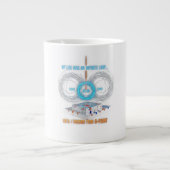 G-POINT Engineering Precision T-Shirt  Grote Koffiekop (Voorkant)