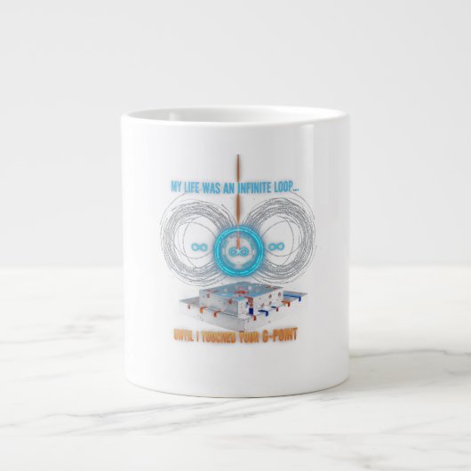 G-POINT Engineering Precision T-Shirt  Grote Koffiekop (Voorkant)