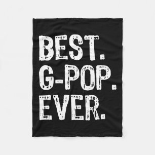 G-pop Ever Familie Cool Funny Gpop Fleece Deken
