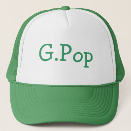 "G.Pop" Pet van Trucker