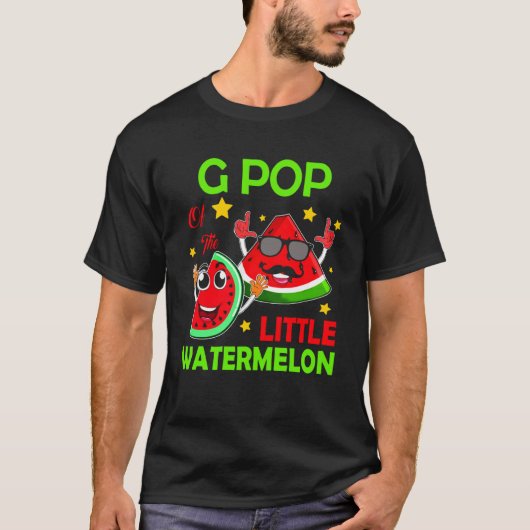 G Pop van de kleine watermeloen T-shirt (Voorkant)