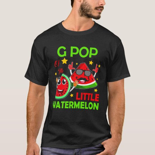 G Pop van de kleine watermeloen T-shirt (Voorkant)