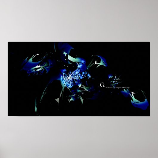 G. POSTER (Voorkant)