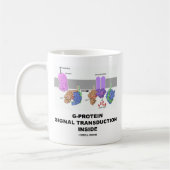 G-Proteïnesignaaltransductie binnen Koffiemok (Links)