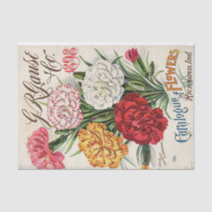 G.R. Gause 1898 Anjers Zaad Catalogus Tissuepapier