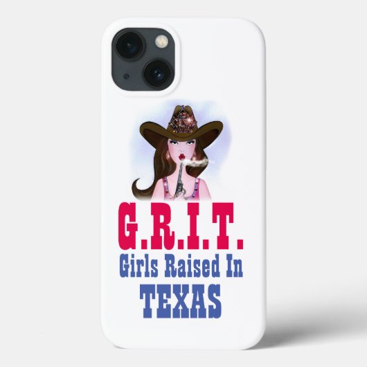 G.R.I.T. - Meisjes in Texas. Case-Mate iPhone Case (Achterkant)