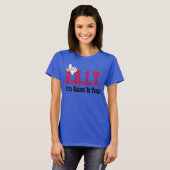 G.R.I.T. - Meisjes in Texas T-shirt (Voorkant volledig)