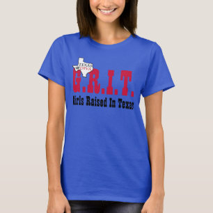 G.R.I.T. - Meisjes in Texas T-shirt