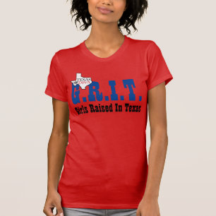 G.R.I.T. - Meisjes in Texas T-shirt