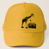 G-RAFFE TRUCKER PET (Voorkant)