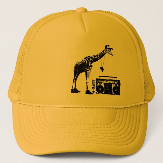 G-RAFFE TRUCKER PET (Voorkant)