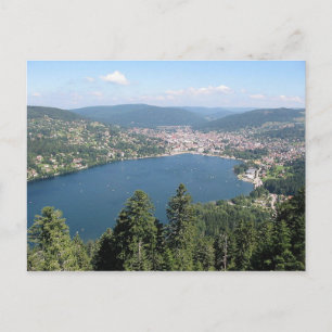 G � rardmer - briefkaart