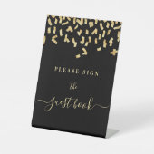 G RECLAMEBORD MET VOETSTUK (Voorkant)