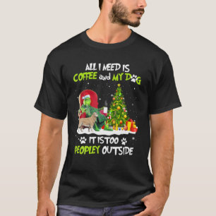 G.Rin-Ch ik heb koffie nodig en mijn gouden rector T-shirt