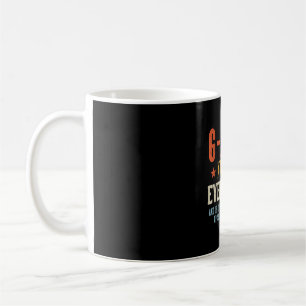 G-rock weet alles vaderdag retro vintage koffiemok