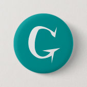 G RONDE BUTTON 5,7 CM (Voorkant)