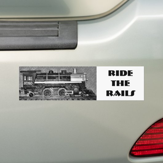 G Schaalmodeltrein Bumpersticker (Op auto)
