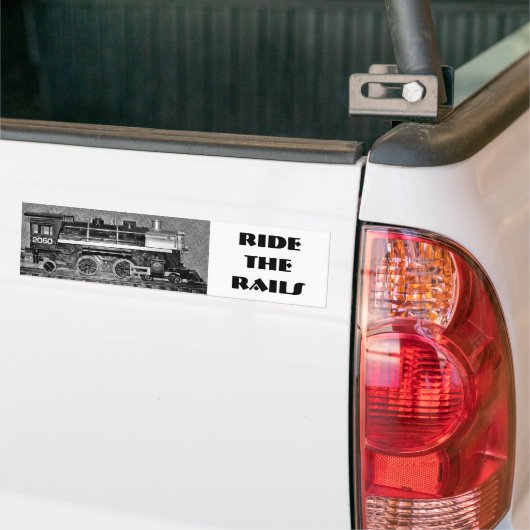 G Schaalmodeltrein Bumpersticker (Op Truck)