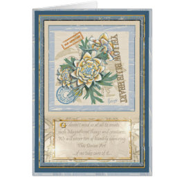 G Schepping - Kantoor gele bloemverjaardagskaart