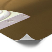 G Sharp in de woestijn - Surrealistisch Poster (Hoek)