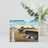 G Sharp - Surrealisme door Cheryl Daniels Briefkaart (Staand voorkant)