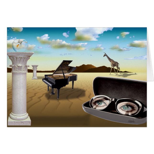 G Sharp - Surrealisme van Cheryl Daniels (Voorkant Horizontaal)