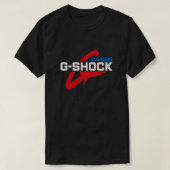 G-Shock Casio Watch Logo Classic T-shirt (Design voorkant)