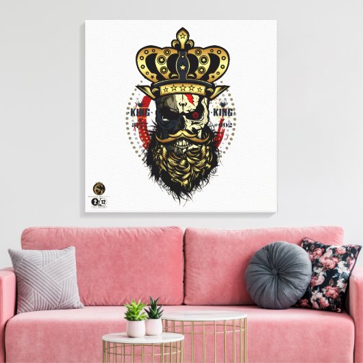 G-Skulls Renegade series 2 of 12 Canvas Afdruk (Insitu (Woonkamer))