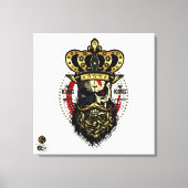 G-Skulls Renegade series 2 of 12 Canvas Afdruk (Voorkant)