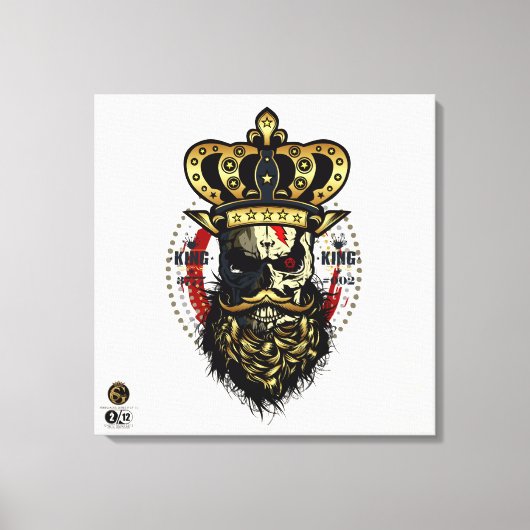 G-Skulls Renegade series 2 of 12 Canvas Afdruk (Voorkant)