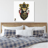 G-Skulls Renegade series 2 of 12 Canvas Afdruk (Insitu (Slaapkamer))