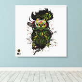 G-Skulls Renegades series Canvas Afdruk (Insitu (Houten vloer))