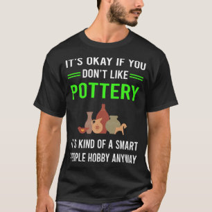 G Slimme Mensen Aardewerk Pottenbakker T-shirt