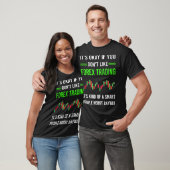 G Smart People Forex Trading Trader T-shirt (Unisex)
